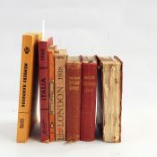 Baedeker's Switzerland Maps 1922, backstrip missing, all rather worn  