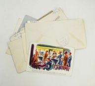 Large quantity of mainly GB envelopes, some GB mint and postal history, similar sheets, etc