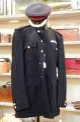 Adjutant General Corps No.1 blue dress uniform and No.2 dress uniform complete with caps, shirts and