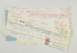 Two boxes of mainly GB postal history and modern interest, mainly new stamps, etc