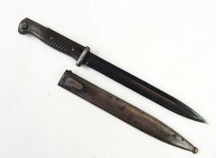 German WWII K-98 bayonet by Berg & Co