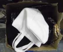 Quantity of vintage handbags (2 boxes)