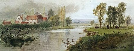 George Cautley  Watercolour 