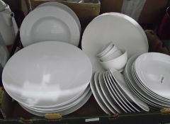 Thomas, Germany part dinner service in white and C