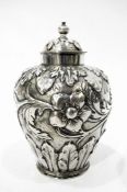 Charles II silver vase and cover by Thomas Jenkins