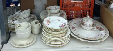 Royal Crown Derby 'Derby Posies' part dinner servi