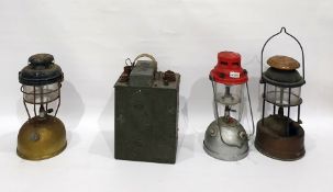 Wireless set components, no.19 MKII supply units and a box of miscellaneous items to include optical