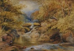 Attributed to S A Salt  Watercolour  