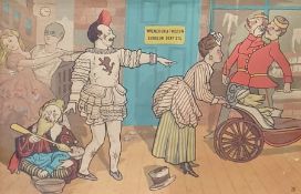 Framed prints including 