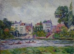 Charles Genge (1874-1958) Oil on canvas  