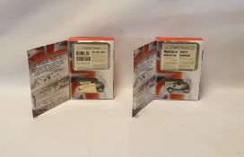 Oxford Die-cast - Twelve Boxed Limited Edition ' From Our Special Correspondent ' Vintage Die-cast