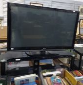 An LG flatscreen television, 50
