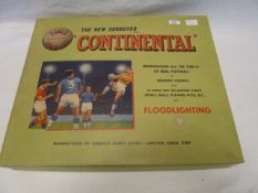 The New Subbutteo Continental football game to include pitch, players, etc