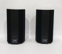 Pair of Music Fidelity Supercharger 550K amplifiers with cabling