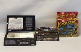 Various Diecast war vehicles to include Corgi ' A century of war battle of Pork Chop Hill' ,