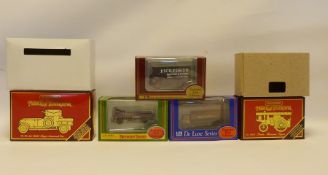 Collection of diecast model cars to include Models of Yesteryear '1920 Rolls-Royce Armoured car', '