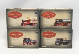 Collection of Corgi vintage Glory of Steam to include ' Foden Flatbed steamer with 