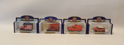 Box of Oxford diecast models