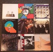 Quantity of long playing records, to include The Beatles 'A Hard Days Night', 'With the Beatles',