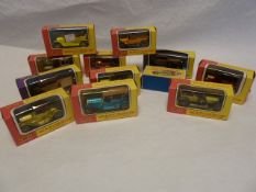 Matchbox-21 diecast models of Yesteryear to include Y16 1904 Spyker Y12 Thomas Flyabout Y8 1914