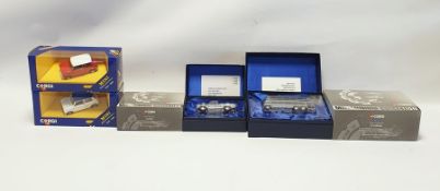 Corgi Diecast models to include 4 'Corgi Mini 30th anniversary', 'Corgi Millennium edition