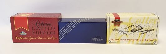 Collection of Corgi Royal Millennium collection, Matchbox Collectors Limited edition to include '