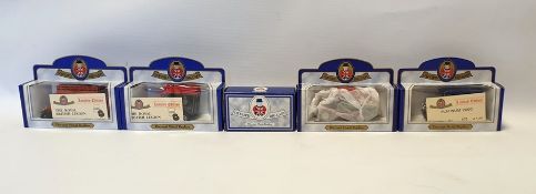 Box of Oxford diecast models