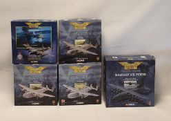 5 Boxed Corgi Aviation Archive diecast models to include 'Avro York - RAF', 'Avro York RAF kings