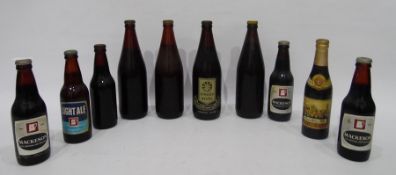 Assorted beer including Mackeson, Stroud beers, Coronation ale, etc (10)Condition Report1 is