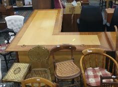 Modern Hands of High Wycombe corner office desk