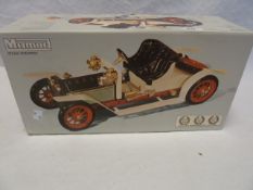 Mamod steam Roadster,  boxed