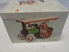 Mamod steam tractor, Boxed