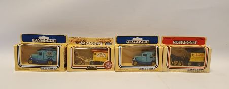 2 boxes of Lledo Days Gone diecast models