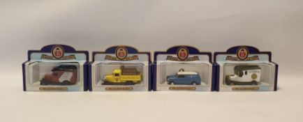 Box of Oxford diecast models