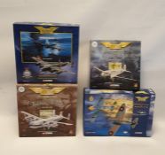 4 Boxed Corgi Aviation Archive diecast models to include 'Douglas c-47A - Skytrain', etc (4)
