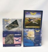 Collection of Corgi Aviation Archive to include WW II War in the Pacific FAU-1 A Corsair 86 '