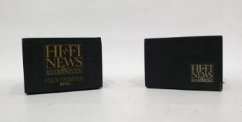 Hifi News and Record Review flux dumper HFN1 and a Hifi News and Record Review similar item (2)