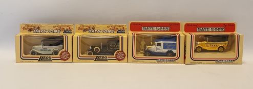 Box of Lledo Days Gone diecast models