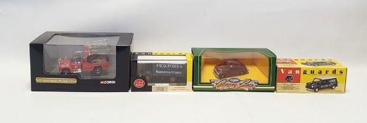 Quantity of Vanguards and Corgi diecast models to include 'Vanguards Austin mini van', 'Corgi