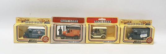 Box of Lledo Days Gone diecast models