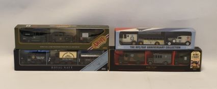 Quantity of Lledo collections to include 'Homefront Collection', 'Royal Navy Collection', etc