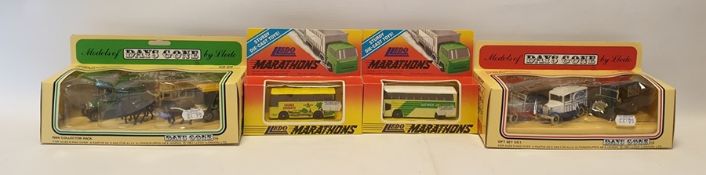 Quantity of Lledo diecast models to include 'Gift Set GS.1.', '1984 Collectors Pack', etc