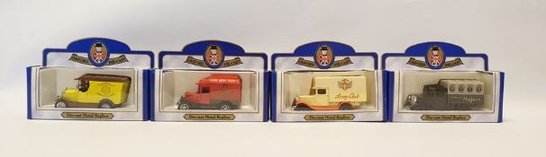 Box of Oxford diecast models