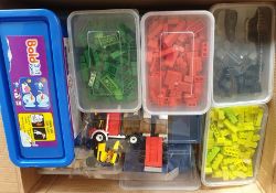 One box of assorted lego  to include Lego Friends