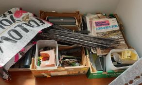 Collection of 1970's model railway constructor magazine track countess of Montrose the Duchess of