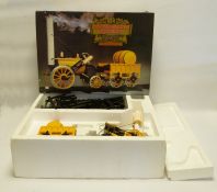 Stephenson's Rocket Real steam Steam Train set, boxed