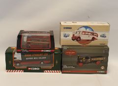 Collection of Corgi diecast to include 'Corgi Classics C953/2 Bedford O series Pantechnicon, '