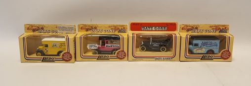 Box of Lledo Days Gone diecast models