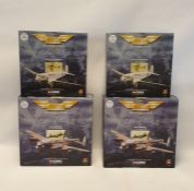 4 Boxed Corgi Aviation Archive diecast models to include 2 x 'Douglas c-47A - Skytrain', 2 x 'Avro