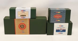 8 Corgi premium models to include 3 Vintage Glory of Steam, 3 Fuelling the Fifties,1 Brewerey